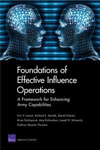 Foundations of Effective Influence Operations