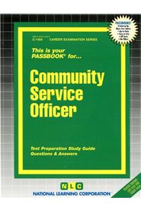 Community Service Officer