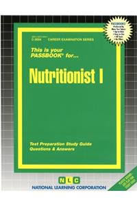 Nutritionist I