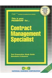 Contract Management Specialist