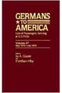 Germans to America, May 2, 1872-July 31, 1872