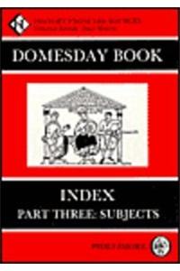 The Domesday Book
