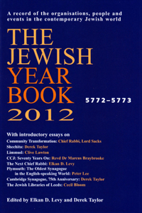 Jewish Year Book 2012
