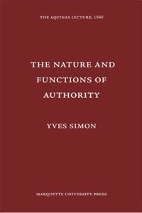 The Nature and Functions of Authority