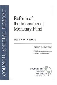 Reform of the International Monetary Fund