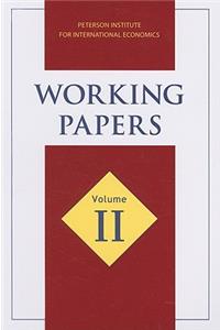 Working Papers Volume II