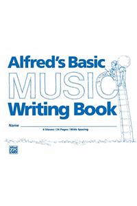 Alfred's Basic Music Writing Book (8 x 6)