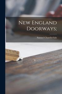 New England Doorways;