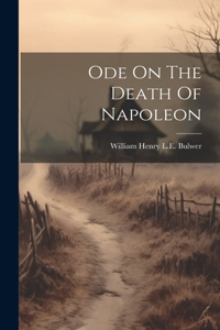 Ode On The Death Of Napoleon
