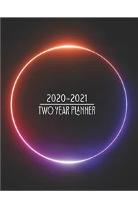 2020 - 2021 Two Year Planner