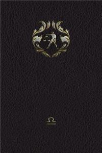 Monogram Libra Notebook