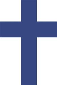 Finland Flag Notebook - Finnish Flag Book - Finland Travel Journal