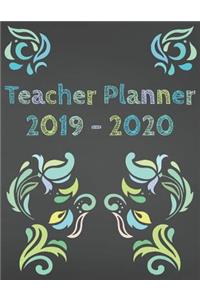 Teacher Planner 2019 - 2020