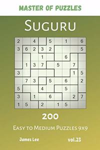 Master of Puzzles - Suguru 200 Easy to Medium Puzzles 9x9 vol.23