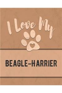 I Love My Beagle-Harrier