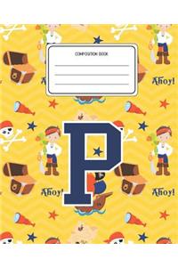 Composition Book P