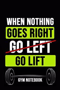 When Nothing Goes Right, Go Lift