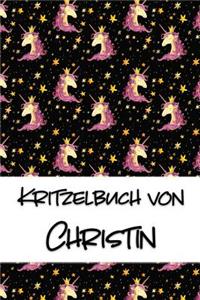 Kritzelbuch von Christin