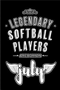 Legendary Softball Players are born in July
