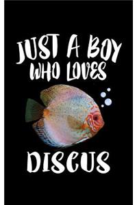 Just A Boy Who Loves Discus