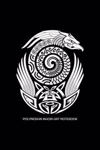 Polynesian Maori Art Notebook