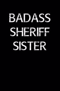 Badass Sheriff Sister