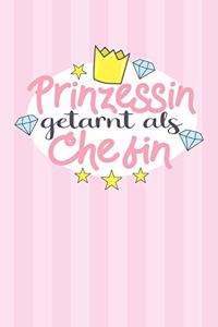 Prinzessin getarnt als Chefin