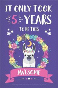 It Only Took 5 Years To Be This Awesome