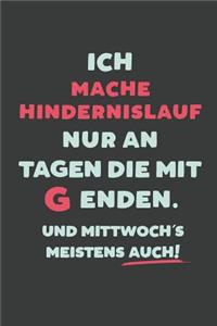 Ich Mache Hindernislauf