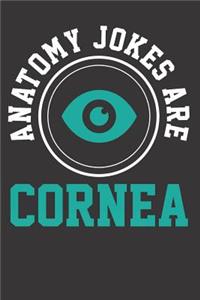 Ophthalmologist Optician Cornea Humor Notebook Journal