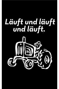 Läuft und läuft und läuft.