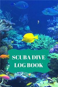 Scuba Dive Log Book