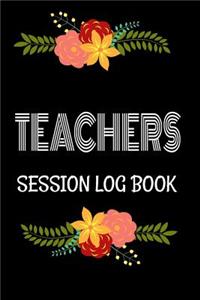Teachers Session log book