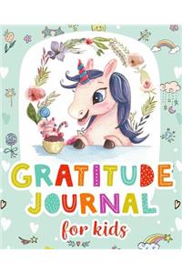 Gratitude Journal for Kids