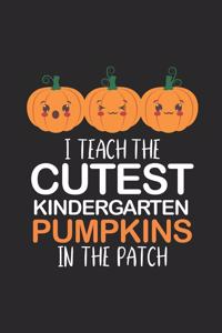 I Teach The Cutest Kindergarten Pumpkins In The Patch