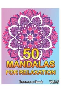 50 Mandalas For Relaxation