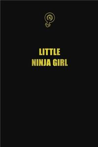 Little Ninja Girl