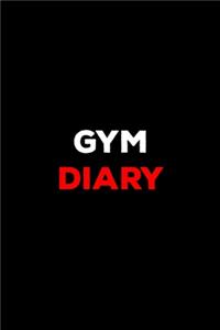 Gym Diary