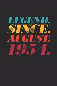 Legend Since August 1954