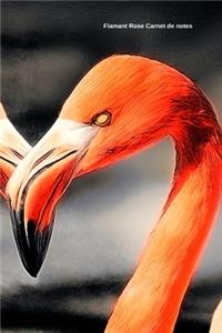 Flamant Rose Carnet de notes