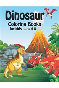 dinosaur coloring books for kids ages 4-8