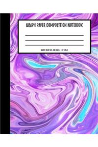 Graph Paper Composition Notebook