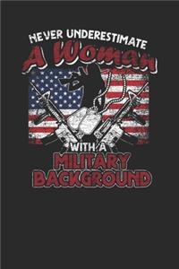 Never Underestimate A Woman With A Military Background