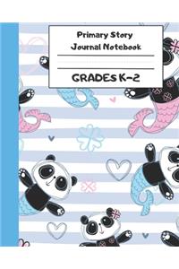Primary Story Journal Notebook Grades K-2