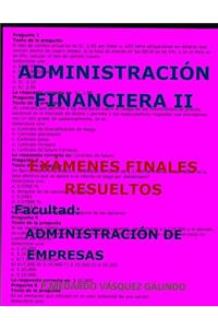 Administraci�n Financiera II-Ex�menes Finales Resueltos