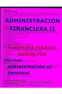 Administración Financiera II-Exámenes Finales Resueltos