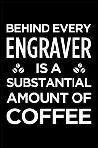 Behind Every Engraver Is a Substantial Amount of Coffee