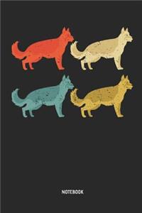 German Shepherd Notebook
