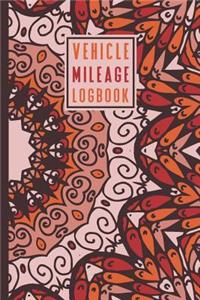 Vehicle Mileage Log Book