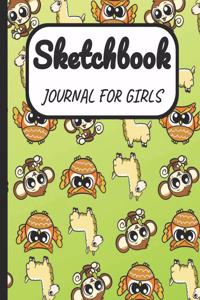 Sketchbook Journal for Girls